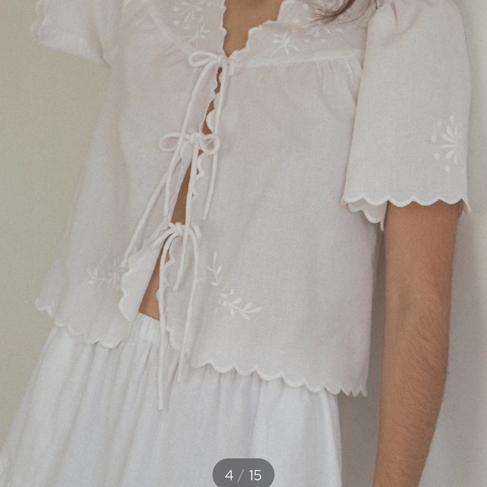 NWOT Gillian Stevens Emily Top